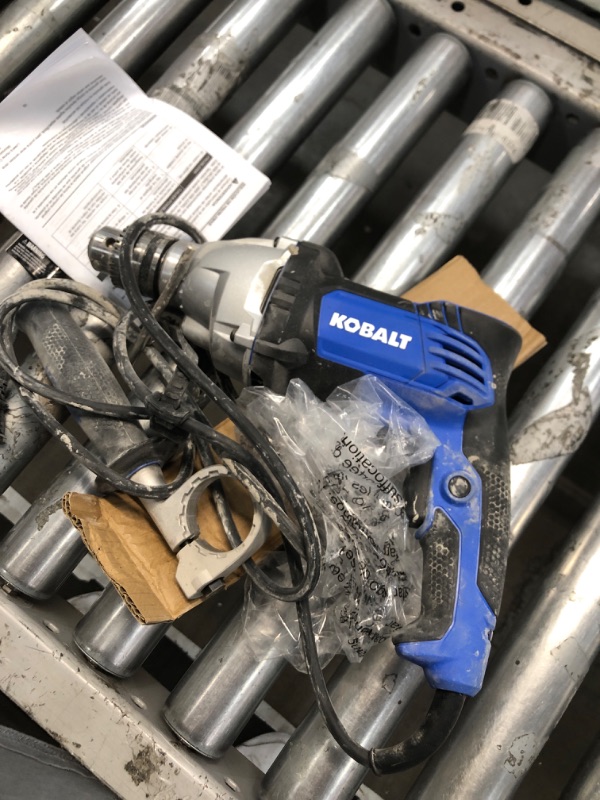 Photo 2 of : Kobalt 9-Amp 1/2-in Keyed Corded Drill