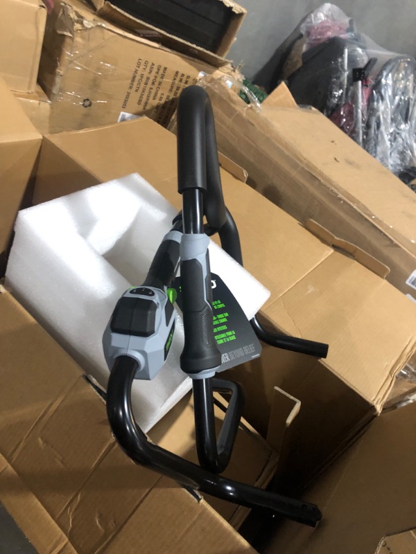 Photo 7 of ***USED - NO BATTERY - SEE COMMENTS***
EGO EG0803 8-Inch 56-Volt Lithium-ion Cordless Earth Auger Kit with Ergonomic Handle Design and Anti-Kickback System, 4.0Ah Battery and Charger Included Earth Auger Kit w/4.0Ah Battery