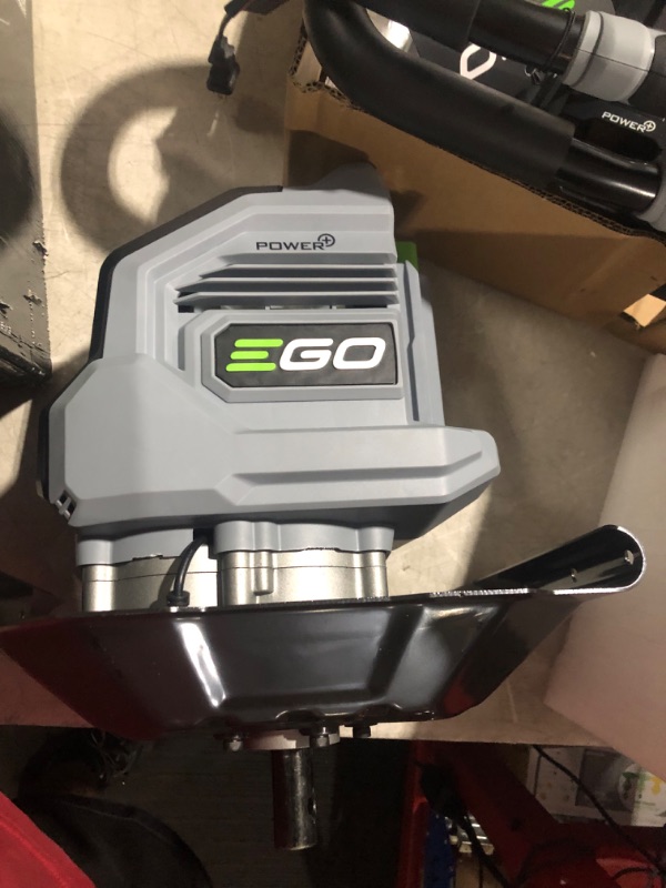 Photo 9 of ***USED - NO BATTERY - SEE COMMENTS***
EGO EG0803 8-Inch 56-Volt Lithium-ion Cordless Earth Auger Kit with Ergonomic Handle Design and Anti-Kickback System, 4.0Ah Battery and Charger Included Earth Auger Kit w/4.0Ah Battery