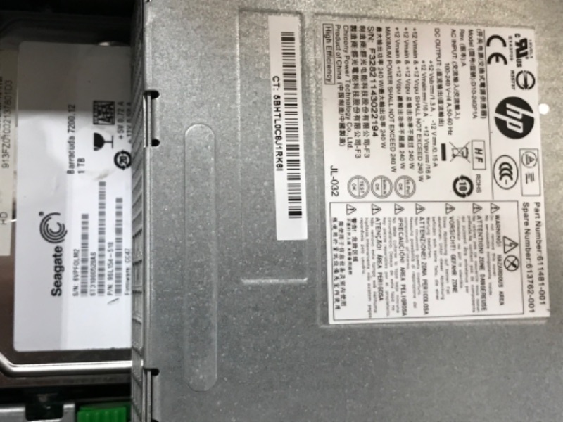 Photo 3 of **SEE NOTES** HP Compaq Prodesk 6200 Pro Slim Business Desktop Computer Small Form Factor (SFF), Intel i5-2400 up to 3.4GHz, 8GB DDR3, 1TB HDD + 128GB SSD, DVD, Windows 10 Pro 64 Bit (Renewed)