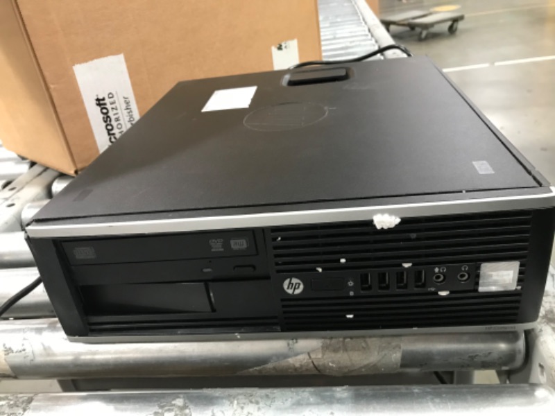 Photo 1 of ***NONREFUNDABLE - NOT FUNCTIONAL - FOR PARTS ONLY - SEE COMMENTS***
HP Elite 8200 SFF Desktop PC - Black/Silver - Renewed