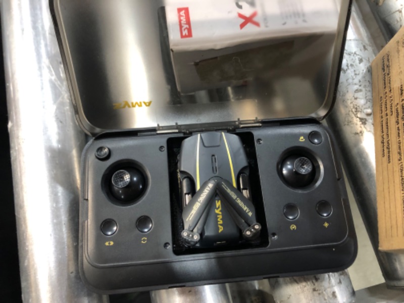 Photo 1 of **SEE NOTES**Mini Drone for Beginners, SYMA Portable Indoor Quadcopter with Altitude Hold,3D Flips,Headless Mode and Speed Switch, Easy to Fly Foldable Helicopter Plane Toy Gift for Boys Girls Black Without Camera