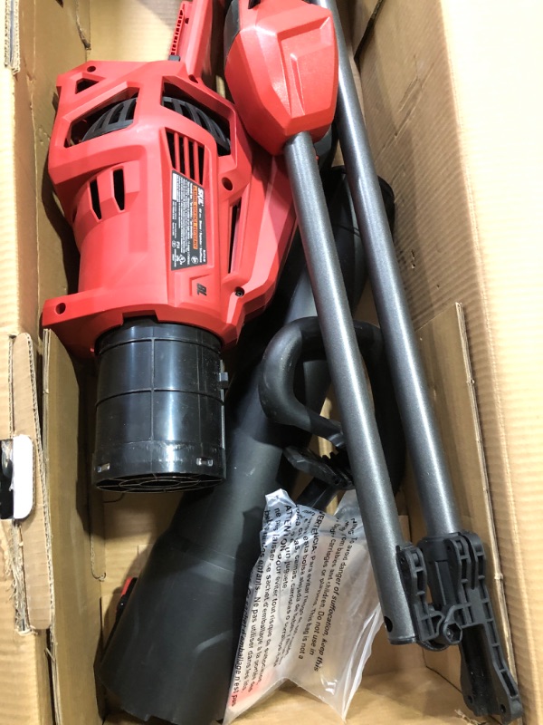 Photo 4 of (NON-REFUNDABLE) SKIL CB7478C-11 PWR CORE 40 Brushless 40V 14%22 String Trimmer and Leaf Blower Combo Kit with 2.5Ah Battery and Charger & SNR0001 Round Nozzle for Blower BL4713-10/BL4713C-11 String+ SAW,SNR0001 40V TwistLoad String Trimmer Kit w/Blower