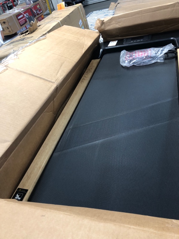 Photo 2 of **PARTS ONLY NON-REFUNDABLE READ NOTES**Maksone Under Desk Treadmill, Expert of Wooden Walking Pad, Walking Jogging Machine with Remote Control, Installation-Free…