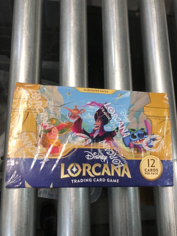 Photo 2 of **PARTS ONLY NON-REFUNDABLE READ NOTES**Ravensburger Disney Lorcana: Into the Inklands TCG Booster Pack Display - 24 Count for Ages 8 and Up