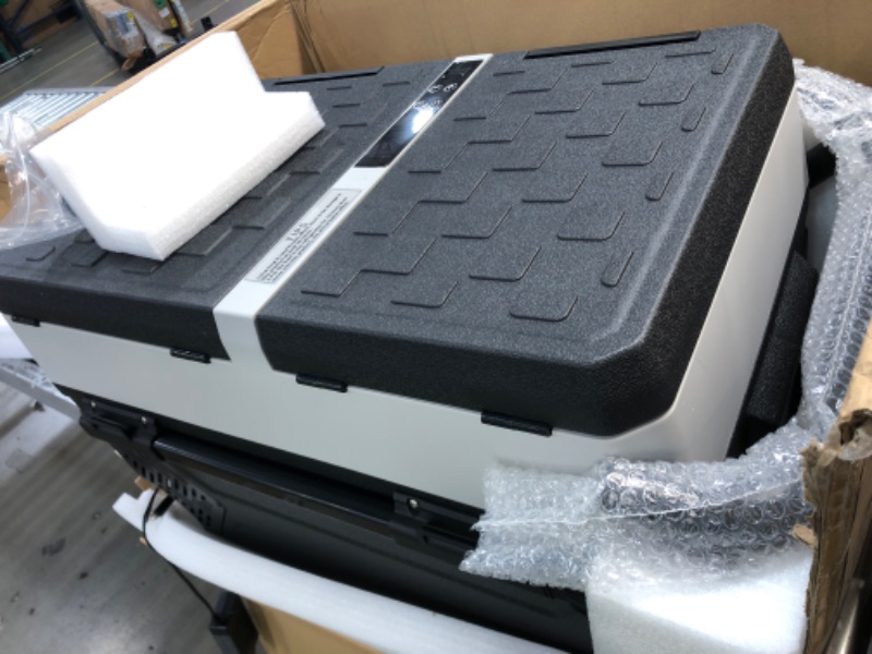 Photo 1 of AAOBOSI 12 Volt Car Refrigerator-Portable Car Fridge Freezer Dual Zone APP Control,45 Quart (42L) -4?-68? Electric Compressor Cooler 12/24V DC and 100-240V AC 45 Quart(42L) Black