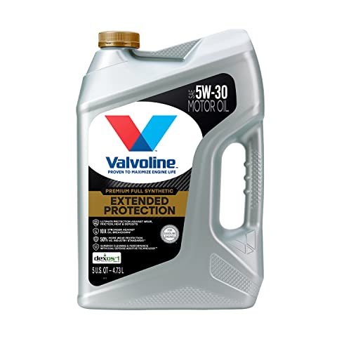 Photo 1 of *2 BOTTLES* SEE NOTES*  Valvoline Extended Protection Full Synthetic Motor Oil SAE 5W-30 5 QT
