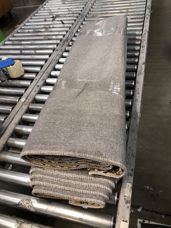 Photo 3 of ***HEAVILY USED AND DIRTY - NO PACKAGING - SEE PICTURES***
Loloi LAYLA Collection, LAY-03, Olive/Charcoal, 9'-0" x 12'-0", 13" Thick, Area Rug, Soft, Durable, Vintage Inspired, Distressed, Low Pile, Non-Shedding, Easy Clean, Printed, Living Room Rug Olive