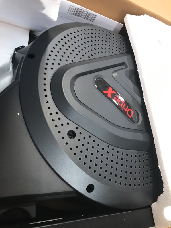 Photo 1 of Rowing Machine, [Professional Competition Steel] Dripex Magnetic Rower with Aluminum Slide Rail, LCD Monitor, Rowing Machine for Home Use and Cardio Training Black