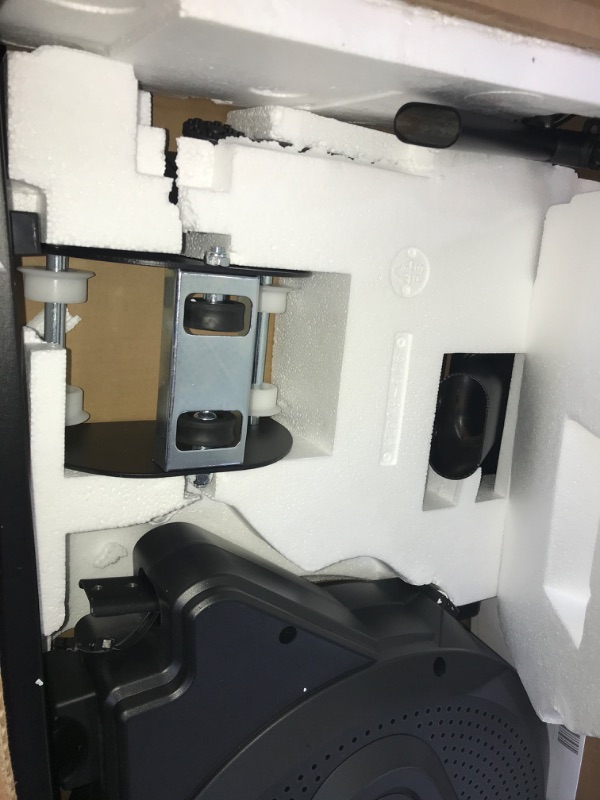 Photo 1 of Rowing Machine, [Professional Competition Steel] Dripex Magnetic Rower with Aluminum Slide Rail, LCD Monitor, Rowing Machine for Home Use and Cardio Training Black