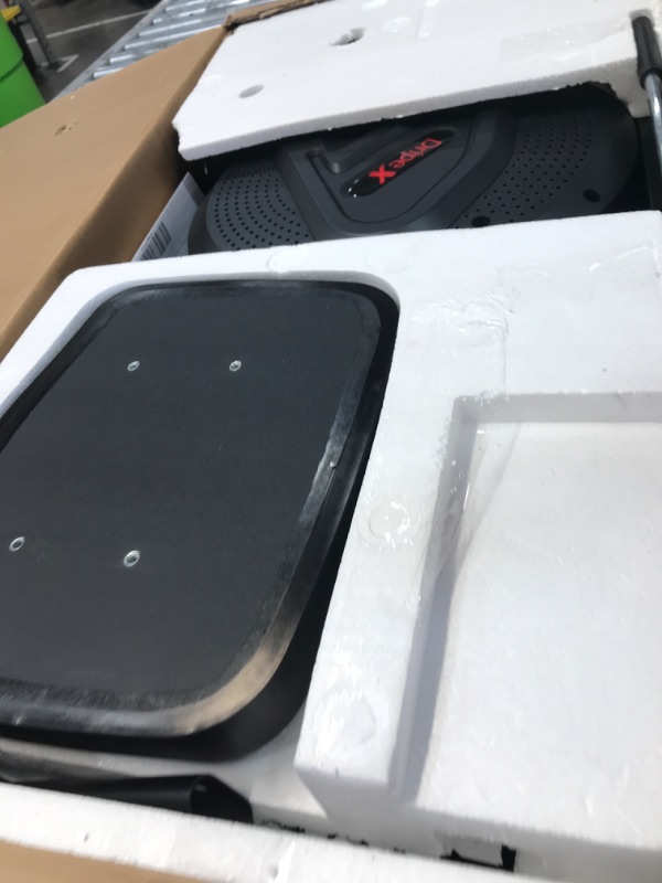 Photo 1 of Rowing Machine, [Professional Competition Steel] Dripex Magnetic Rower with Aluminum Slide Rail, LCD Monitor, Rowing Machine for Home Use and Cardio Training Black