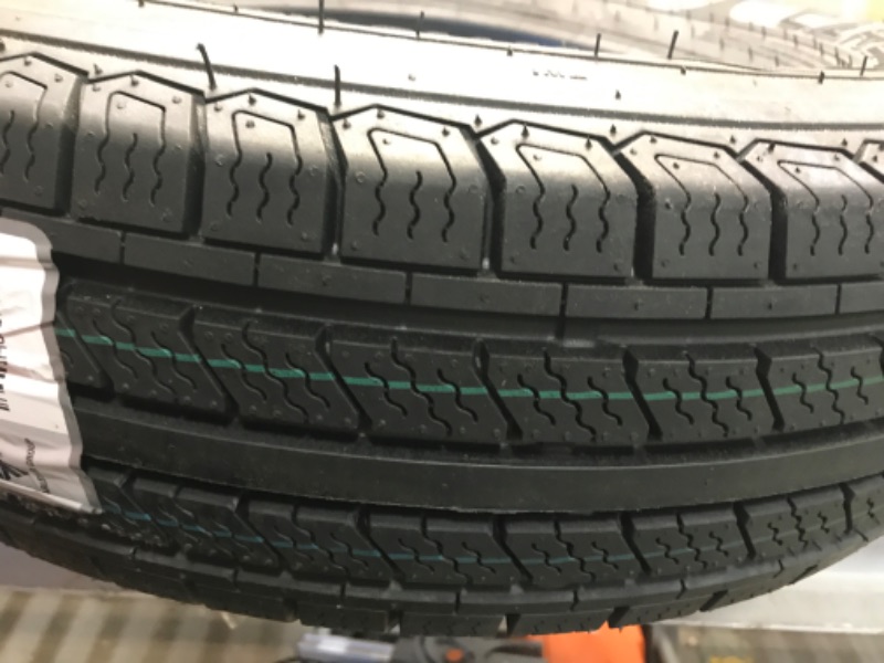 Photo 2 of Carlisle Radial Trail HD Trailer Tire-ST215/75R14 102M 6-ply