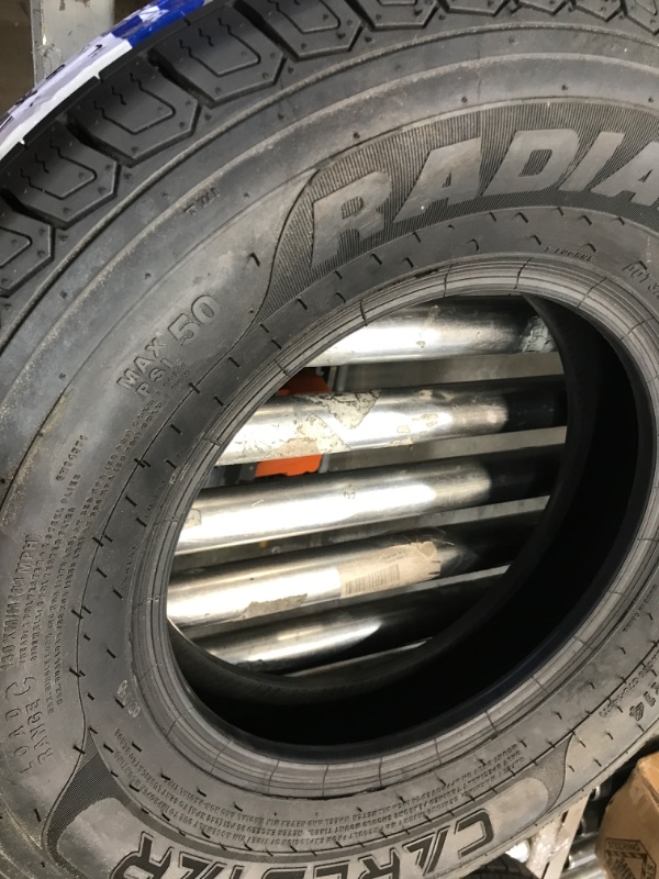 Photo 3 of Carlisle Radial Trail HD Trailer Tire-ST215/75R14 102M 6-ply