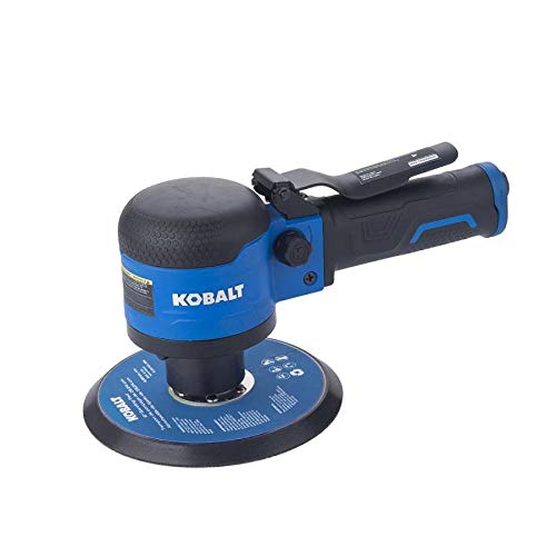 Photo 1 of KT Kobalt 6-in Dual Action Pneumatic Air Oscillating Sander
