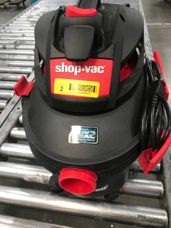 Photo 1 of Shop-Vac 6 Gallon 3.0 Peak HP Wet Dry Vacuum, Heavy-Duty Shop Vacuum