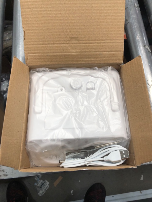 Photo 1 of Panamalar Bubble Machine, Automatic Bubble Blower Dual Motors 20000+ Bubbles Per Minute for Kids Toddlers, 2 Modes No Spill Electric Bubble Maker Toys with 120ml Solution for Outdoor Party Wedding Automatic Bubble Machine White