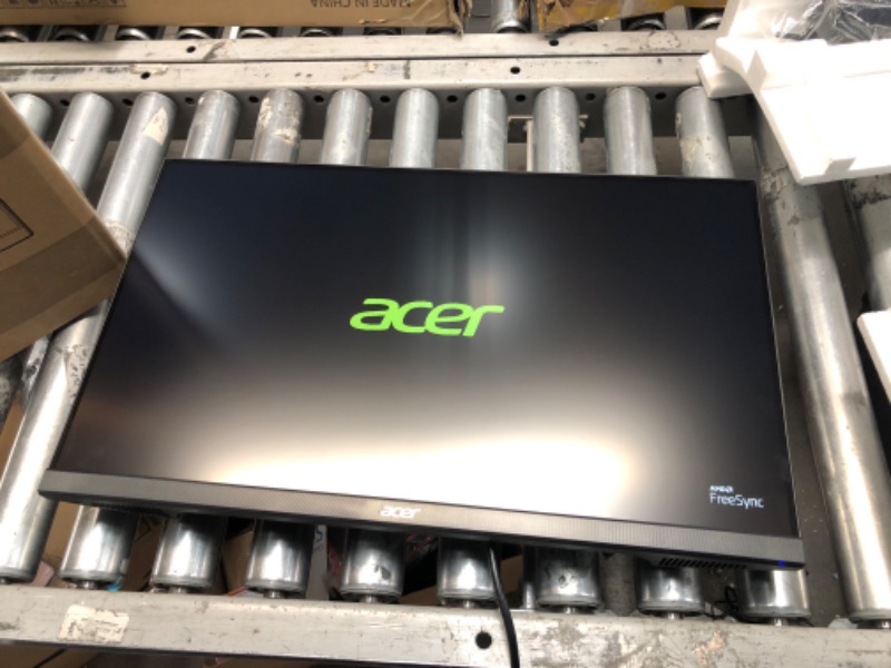 Photo 2 of Acer KC242Y Hbi 23.8" Full HD (1920 x 1080) Zero-Frame Gaming Office Monitor | AMD FreeSync Technology | 100Hz | 1ms (VRB) | Low Blue Light | Tilt | HDMI & VGA Ports 23.8-inch 100Hz