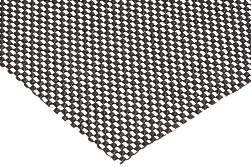Photo 1 of PACK OF 3 -Tenura Non Slip Fabric (Black), Universal