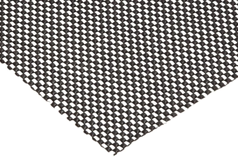 Photo 1 of PACK OF 2 -Tenura Non Slip Fabric (Black), Universal
