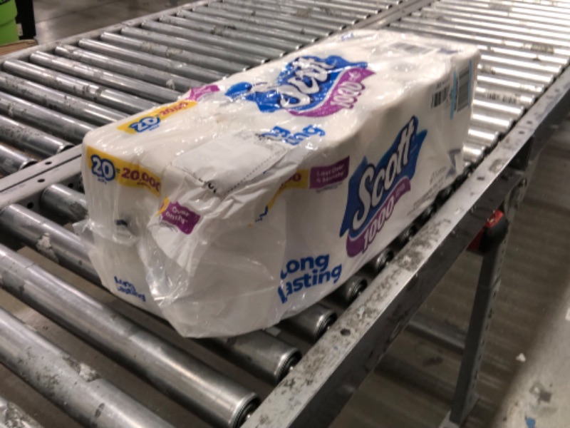 Photo 2 of 1000 Toilet Paper, Regular Rolls, 1-Ply