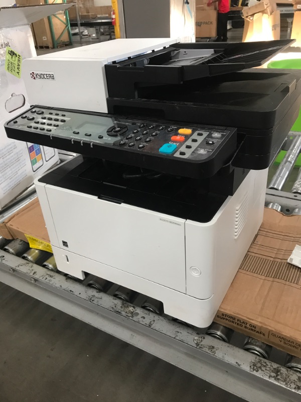 Photo 4 of **SEE NOTES**HP Color LaserJet Pro M283fdw Wireless All-in-One Laser Printer, Remote Mobile Print, Scan & Copy, Duplex Printing, Works with Alexa (7KW75A)