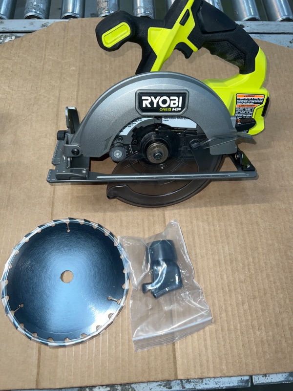 Photo 2 of 18V ONE+ HP COMPACT BRUSHLESS 6-1/2" CIRCULAR SAW