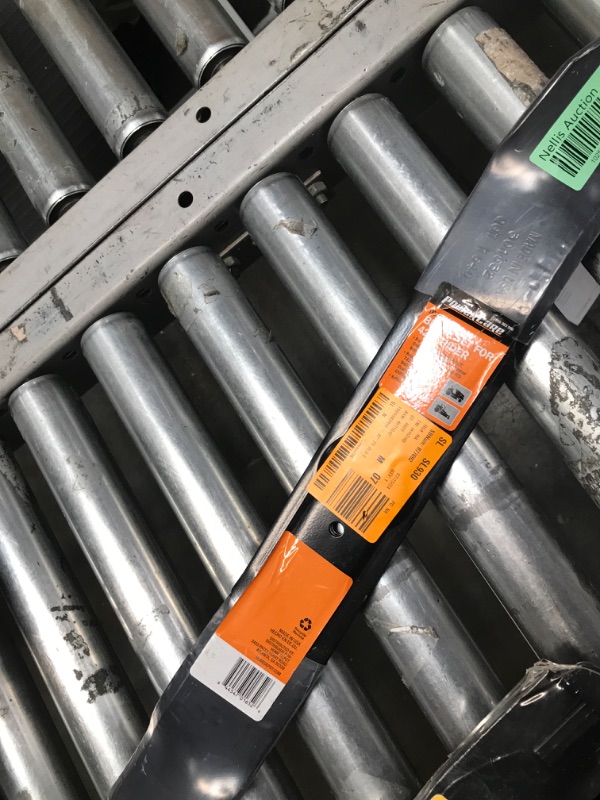 Photo 1 of 42 in. Mulching Blade Set for Many cut MTD, Cub Cadet, Troy-Bilt and Craftsman Mowers Replaces OEM #942-0616,942-0616A