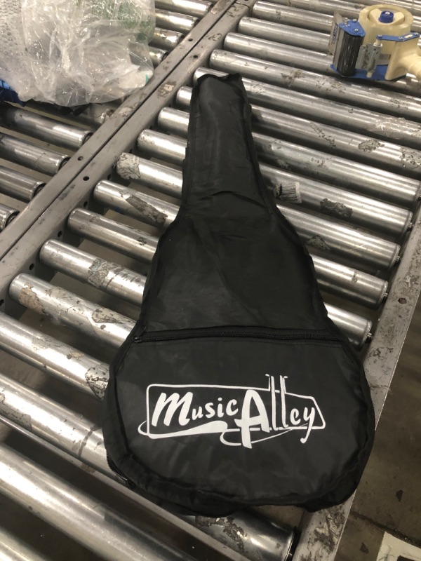 Photo 1 of ***SEE NOTES***Music Alley MA-52 30" Half Size Junior Guitar For Young Kids Blue Classical Guitar