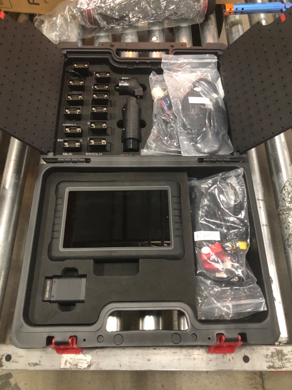Photo 4 of ***see notes***LAUNCH X431 PROS V+ Elite Bidirectional Scan Tool (Same as X431 V+), 2024 Newly Added CANFD Connector, 37+ Reset for All Cars, ECU Online Coding, Key IMMO, OEM Full System Diagnostic, Free Update
