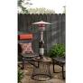 Photo 1 of 11,000 BTU Powder Coated Bronze Tabletop Propane Patio Heater