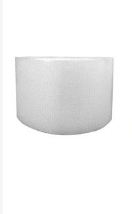 Photo 1 of Amazon Basics Perforated Bubble Cushioning Wrap - Small 3/16", 12-Inch x 175-Foot Long Roll & Amazon Basics Moving Boxes - Large, 20"x20"x15"/12 pack