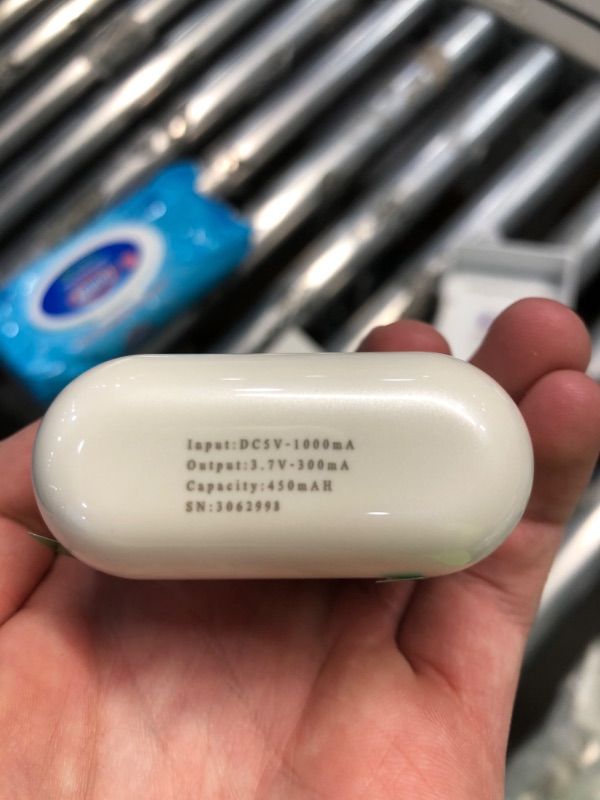 Photo 1 of Hearing Aids, Newest 2- Channel Digital Rechargeable Hearing Aids with Charging Box Indicating Remaining Power, Invisible Personal Sound Hearing Amplifier with Intelligent Noise Reduction (Beige)