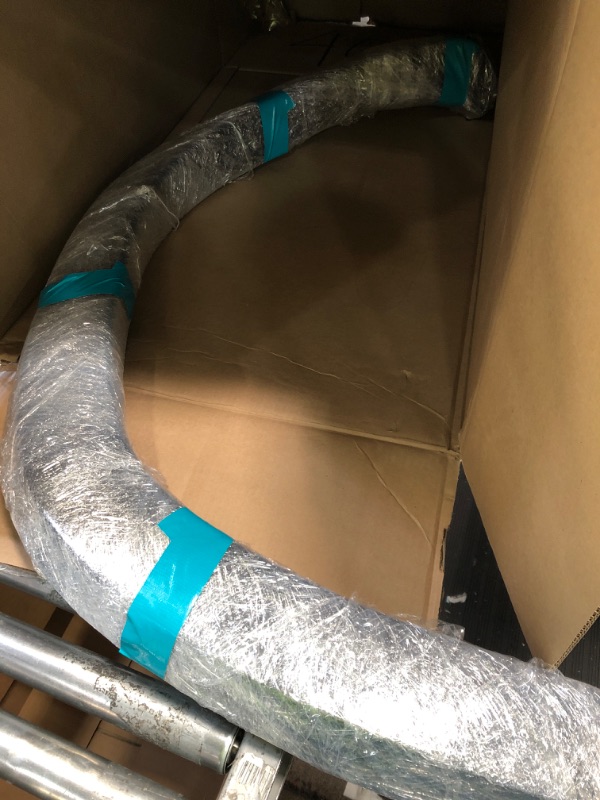 Photo 2 of YHTAUTO Pocket Bolt-Riveted Style Fender Flares w/Hardware Kit Replacement for Dodge Ram 1500 2019-2022 New Body Style, Not Fit Classic or Rebel Model, Shiny Black, Set of 4, Front & Rear