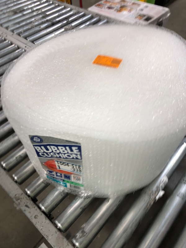 Photo 2 of 3/16 in. x 12 in. x 250 ft. Clear Perforated Bubble Cushion Wrap