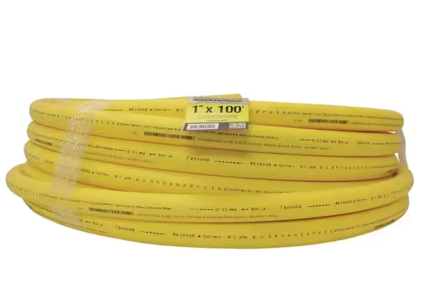 Photo 1 of 1 in. IPS x 100 ft. DR 11 Underground Yellow Polyethylene Gas Pipe
