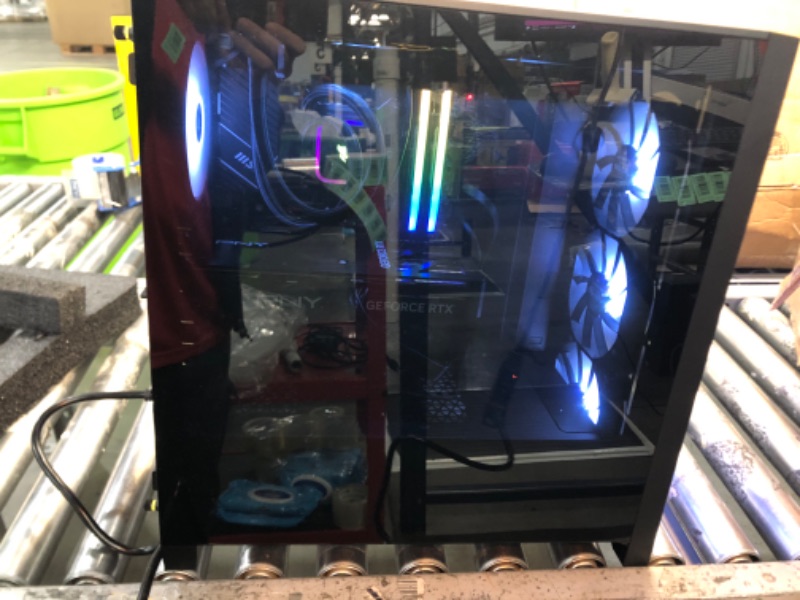 Photo 5 of ***SEE NOTE*** Corsair Vengeance i7400 Series Gaming PC - Liquid Cooled Intel® Core™ i7 13700K CPU - NVIDIA® GeForce RTX™ 4070 Graphics - 32GB Vengeance RGB DDR5 5600MHz Memory - 1TB M.2 NVMe SSD - Black 4000 Series GPU (2023) i7400 i7-13700K / 4070