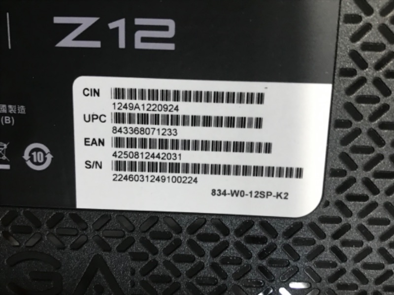 Photo 2 of EVGA Z12 RGB Gaming Keyboard, RGB Backlit LED, 5 Programmable Macro Keys, Dedicated Media Keys, Water Resistant, 834-W0-12US-KR
