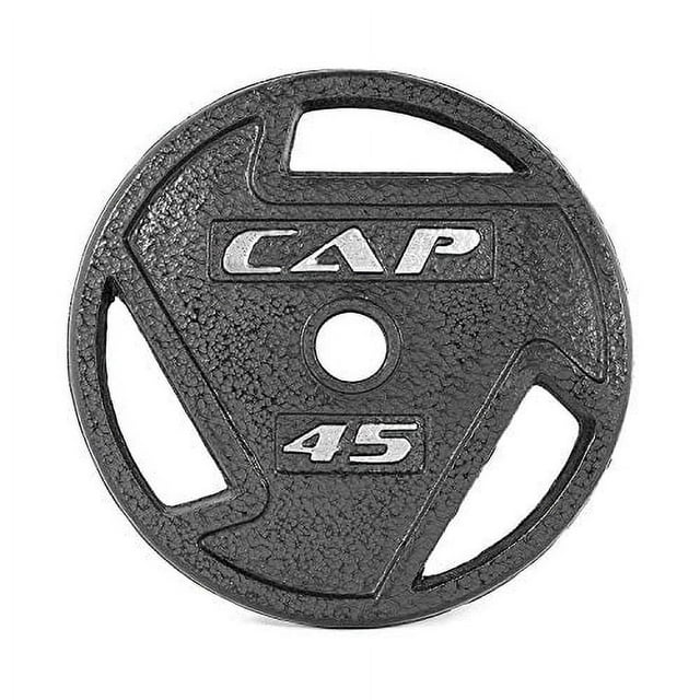 Photo 1 of **SEE PHOTOS**Cap Barbell 2-Inch Olympic Grip Plate (45-Pound) SET OF 2 

