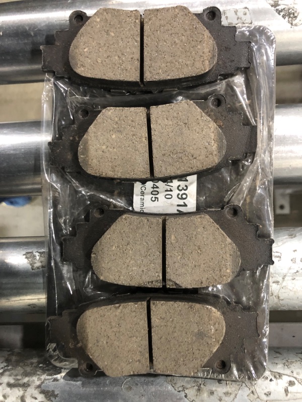 Photo 3 of **SEE NOTES**Power Stop Rear Z26 Street Warrior Brake Pad Set Z26-1391A
