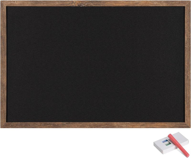 Photo 1 of **SEE PHOTOS**MDF FRAME BLACK BOARD 35"X45"