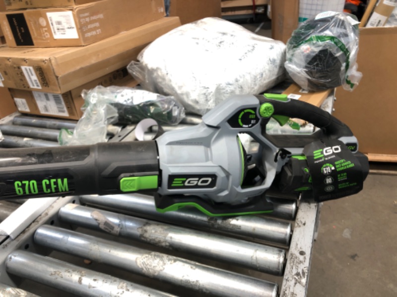 Photo 4 of ***NOT FUNCTIONAL - SEE COMMENTS***
EGO Power+ LB6700 670 CFM 180 MPH 56V Lithium-Ion Cordless Electric Variable-Speed Blower