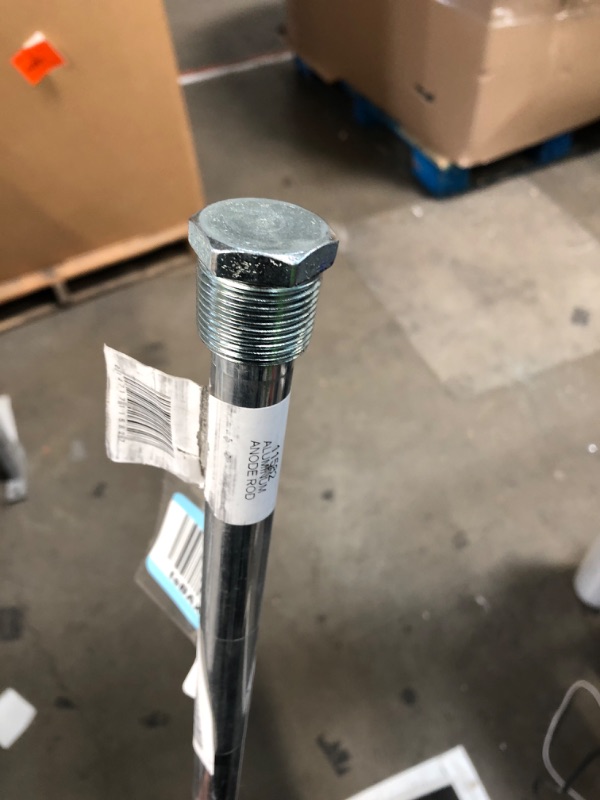 Photo 1 of Camco Aluminum Anode Rod-Extends The Life of Your Water Heater Tank by Absorbing Corrosion Causing Particles-(11582), 3/4-Inch OD x 42-Inch