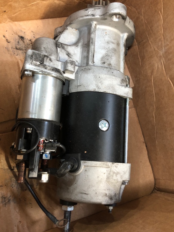 Photo 1 of **unable to test** STARTER 39MT 12 VOLT 11 TOOTH
