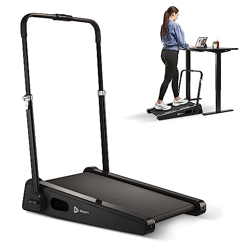 Photo 1 of **SEE NOTES!!**IfePro Smallest Portable Mini Walking Pad with Adjustable Handlebar - Max Speed 3 MPH, Home & Office 30 Inch Mini Walking Treadmill, Under Desk Small
