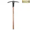 Photo 1 of 2.5 lb. Pick Mattock with 36 in. Hardwood Handle
