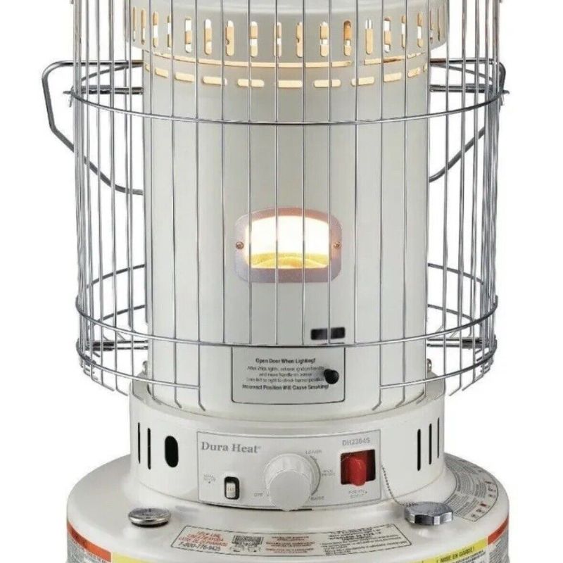 Photo 1 of **SEE NOTES**DuraHeat Portable Convection Kerosene Heater Provides 23,800 Btu's of Warmth