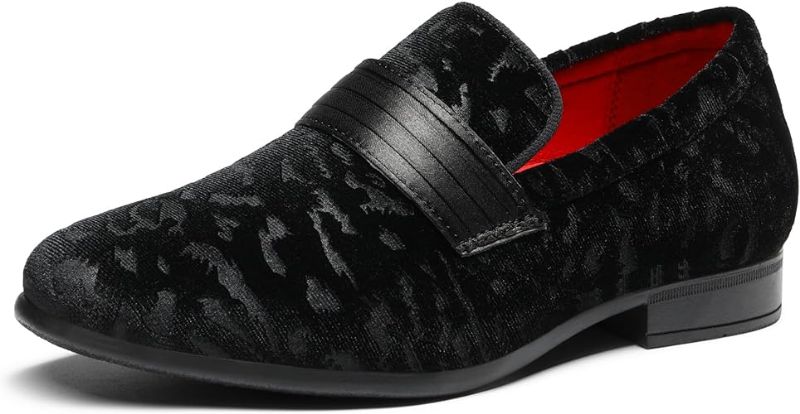 Photo 1 of Bruno Marc Boy's Dress Formal Tuxedo Shoes Slip-on Loafers
