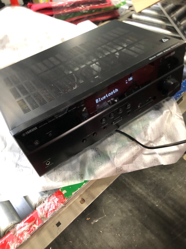 Photo 3 of **ONLY** YAMAHA RX-V385 5.1-Channel 4K Ultra HD AV Receiver with Bluetooth
