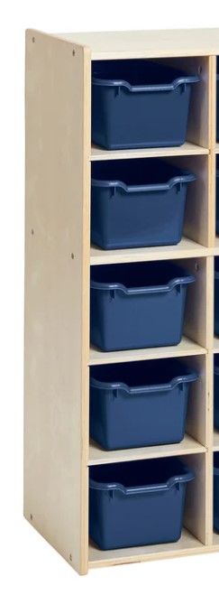 Photo 1 of  5 Scoop Front Storage Bins - DOES NOT HAVE CABINET*** 

