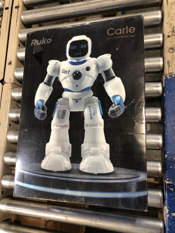 Photo 2 of **NEVER OPENED- FACTORY SEALED** 
Ruko 1088 Smart Robots for Kids, Large Programmable Interactive RC Robot with Voice Control, APP Control, Present for 4 5 6 7 8 9 Years Old Kids Boys and Girls